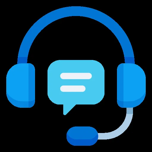 在线聊天客服图标